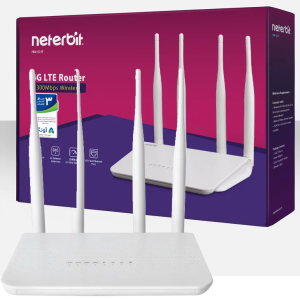 مودم سیمکارتی آنلاک نتربیت NETERBIT-NW431F گارانتی اصلی آونگ