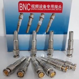 سوکت BNC پیچی وارداتی نارنجکی