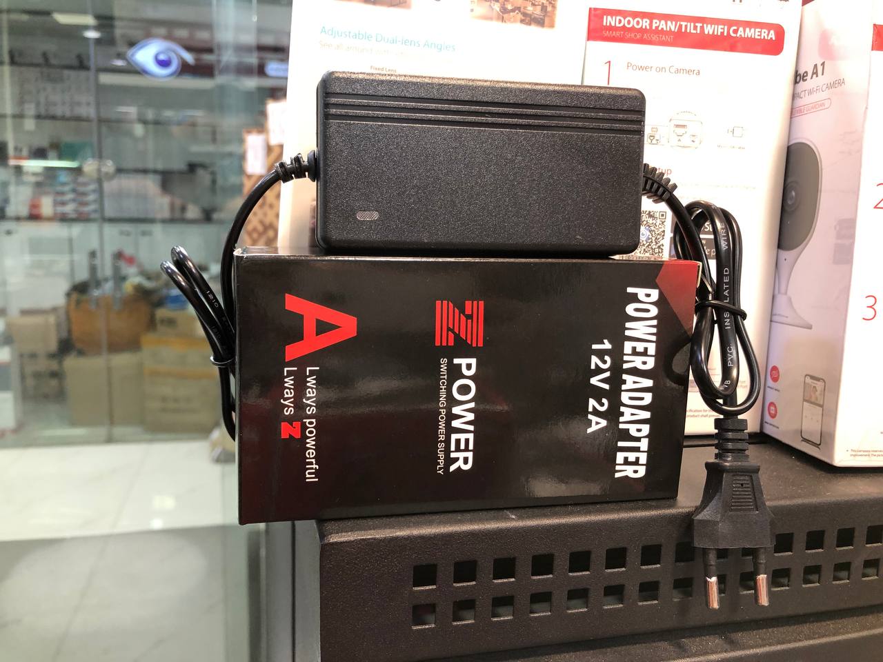 اداپتور 12 ولت 2 آمپر لکسوس پرو Z POWER - Image 2